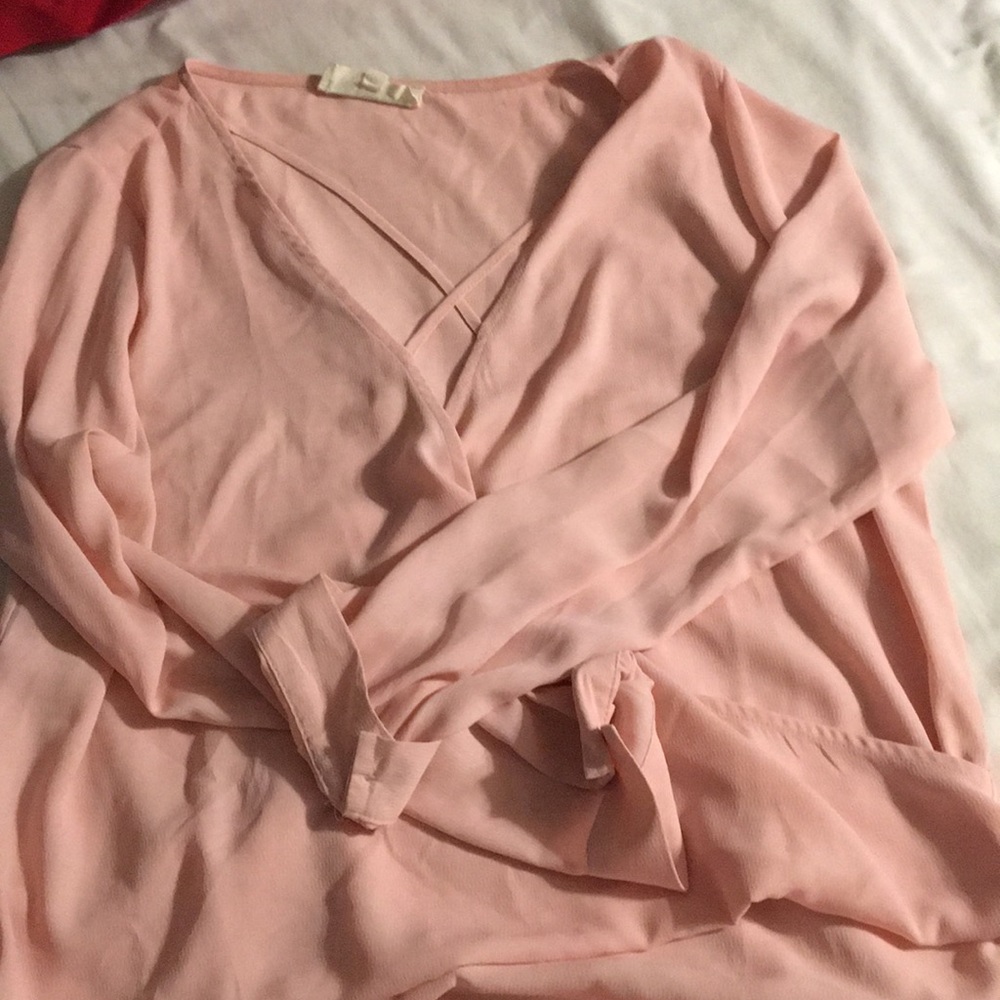 Cross cross long sleeve